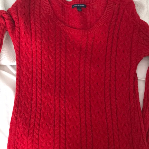 Red Sweater - Picture 3 of 4
